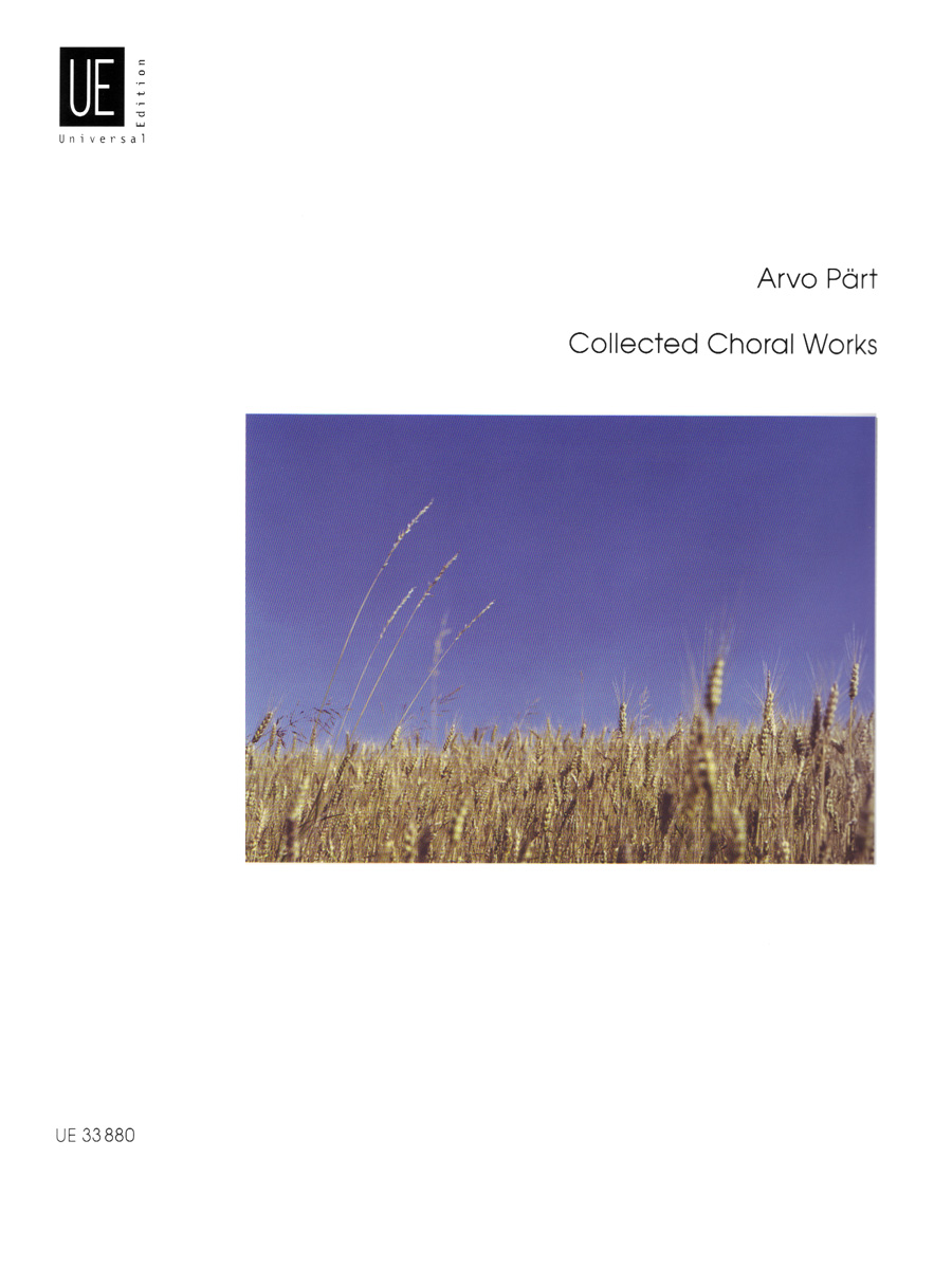 Collected Choral Works - hier klicken