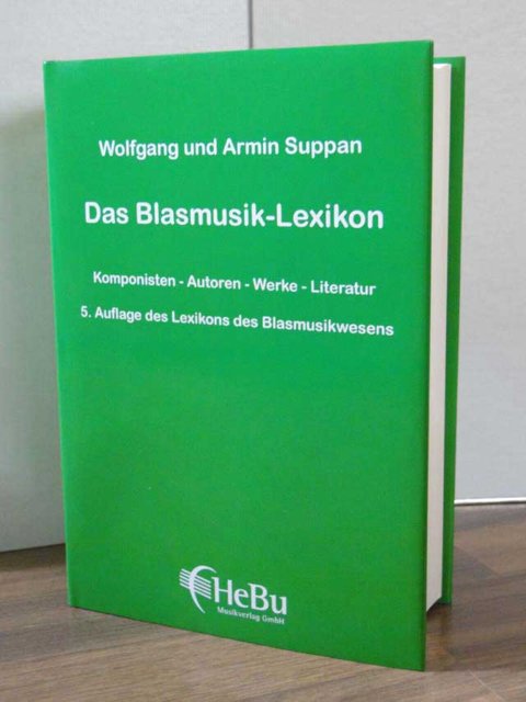 Blasmusik-Lexikon, Das (5. Auflage) - hier klicken
