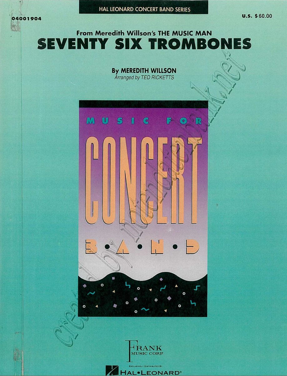 76 Trombones - hier klicken 76 Trombones - hier klicken