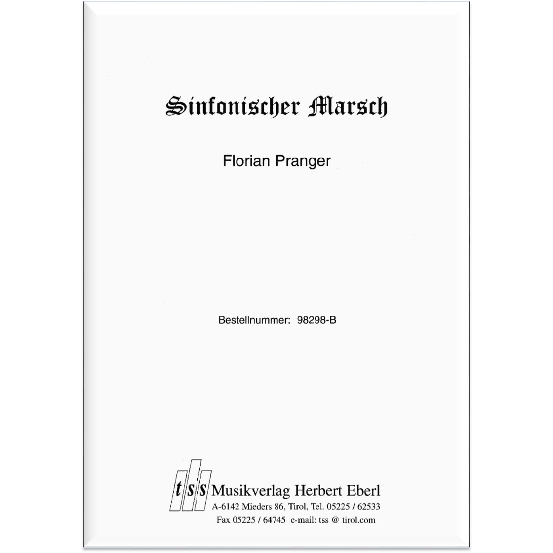 Symphonischer Marsch - hier klicken Symphonischer Marsch - hier klicken