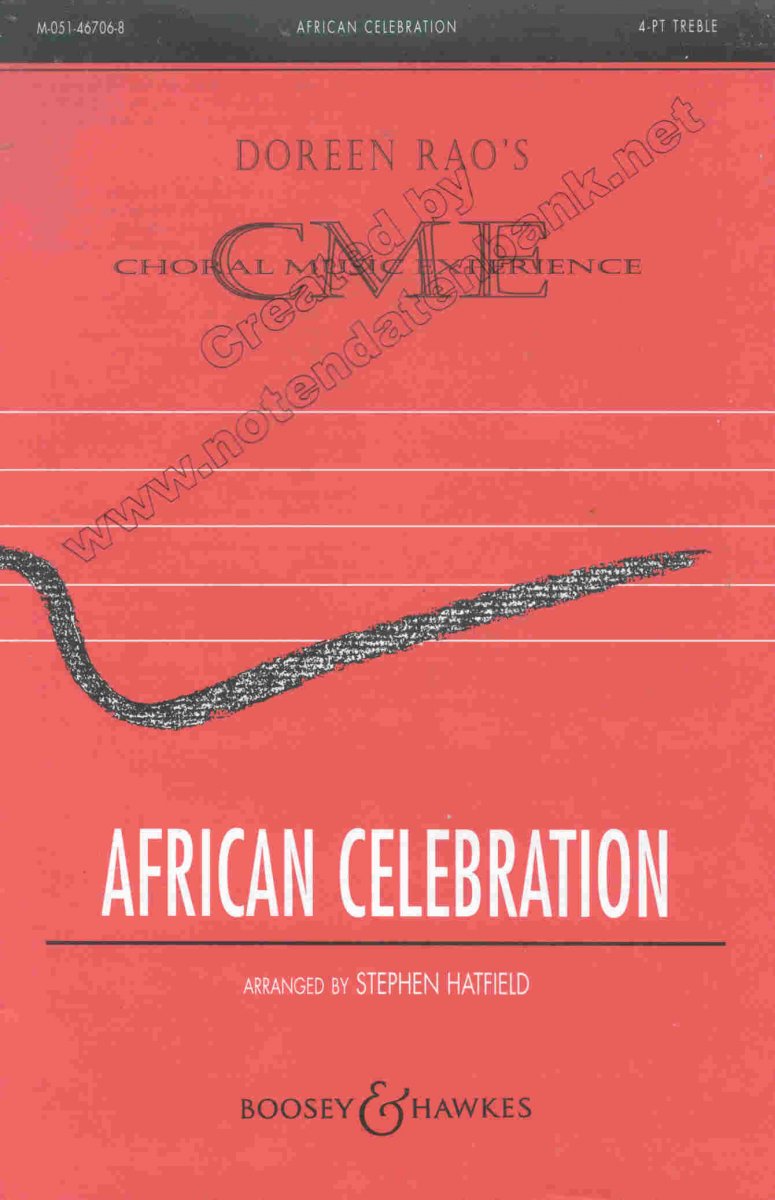 African Celebration (African Folksongs) - hier klicken
