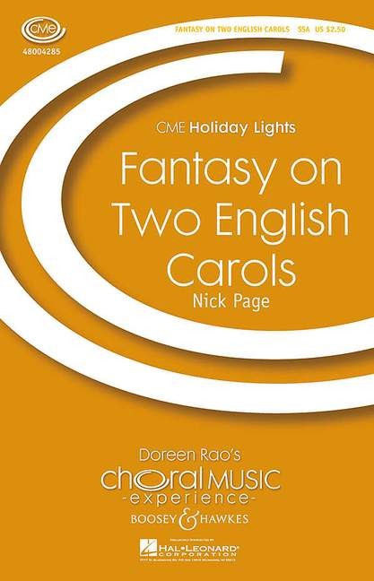 Fantasy on 2 English Carols - hier klicken