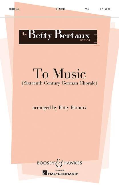 To Music (Sixteenth Century German Chorale) - hier klicken