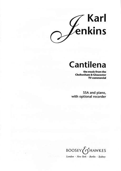 Cantilena - hier klicken
