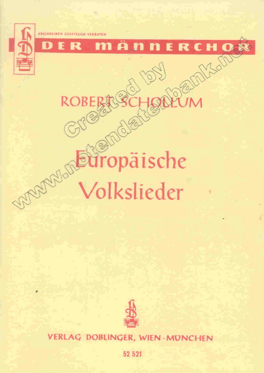 Europische Volkslieder - hier klicken