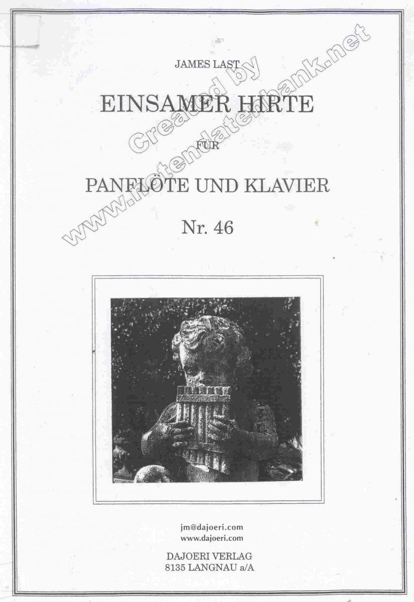 Einsamer Hirte - hier klicken