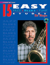 15 Easy Jazz Blues and Funk Etudes - hier klicken