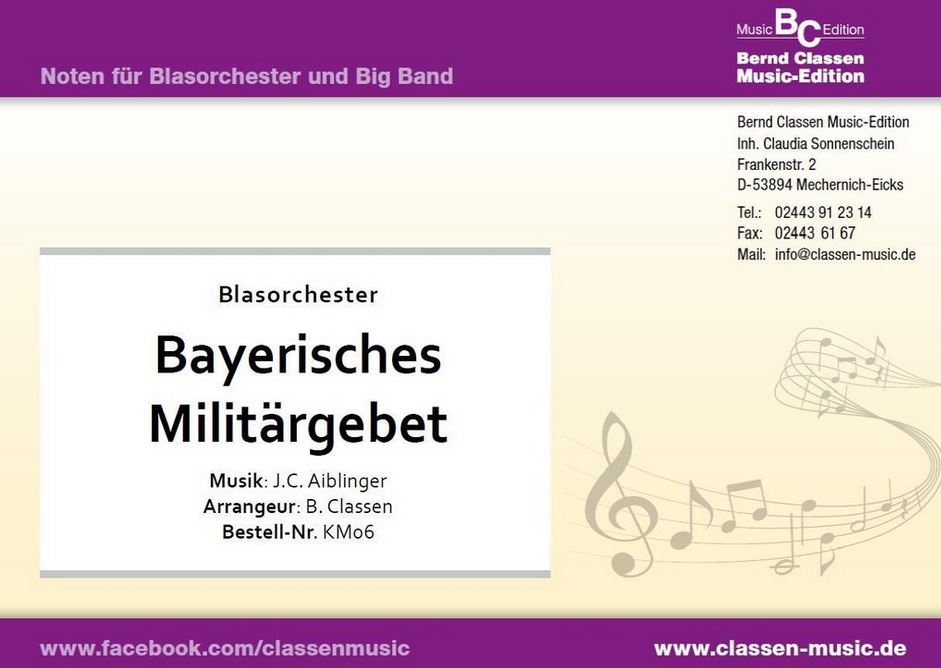 Bayrisches Militärgebet - hier klicken Bayrisches Militärgebet - hier klicken