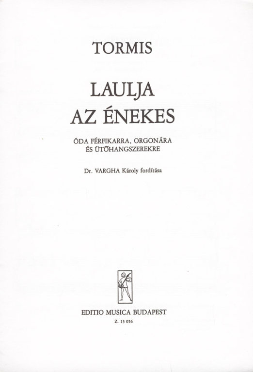 Az énekes - hier klicken