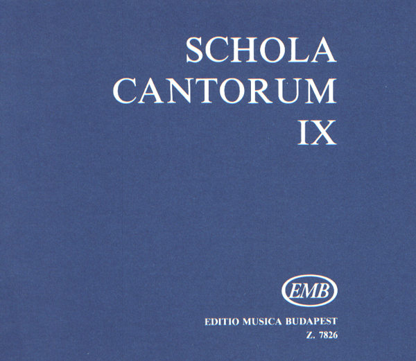 Schola Cantorum #9 (zwei- und dreistimmige Motetten) - hier klicken Schola Cantorum #9 (zwei- und dreistimmige Motetten) - hier klicken