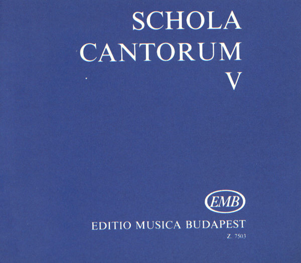 Schola Cantorum #5 (zwei- und dreistimmige Motetten) - hier klicken Schola Cantorum #5 (zwei- und dreistimmige Motetten) - hier klicken