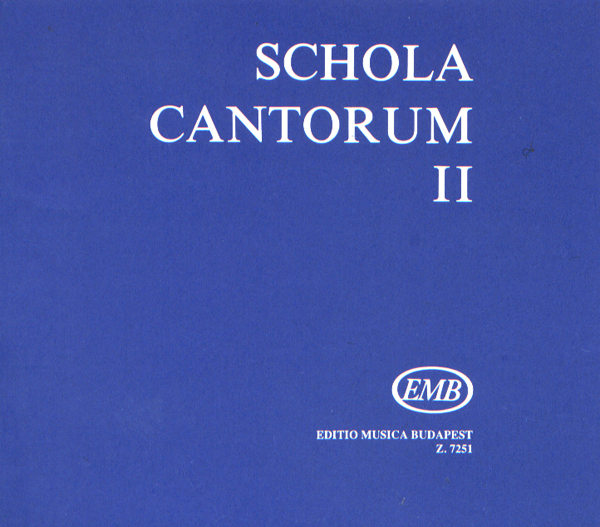 Schola Cantorum #2 (zwei- und dreistimmige Motetten) - hier klicken Schola Cantorum #2 (zwei- und dreistimmige Motetten) - hier klicken