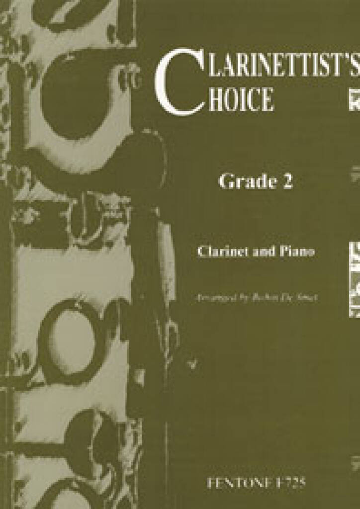 Clarinettist's Choice (16 Easy Tuneful Pieces) - hier klicken