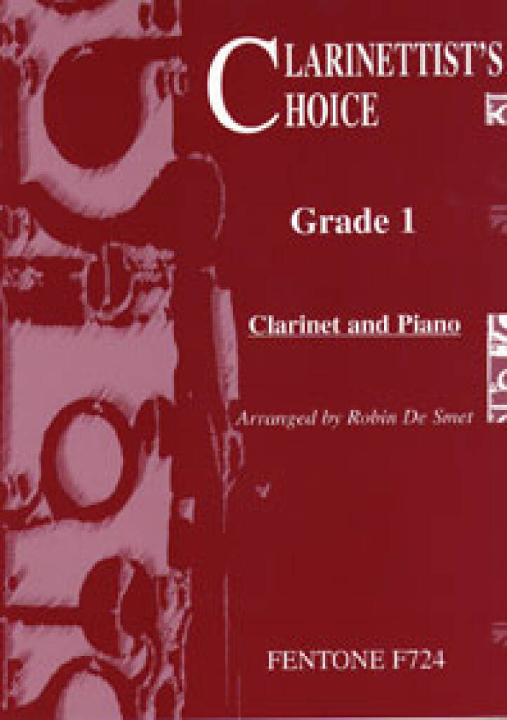 Clarinettist's Choice (21 Easy Tuneful Pieces) - hier klicken