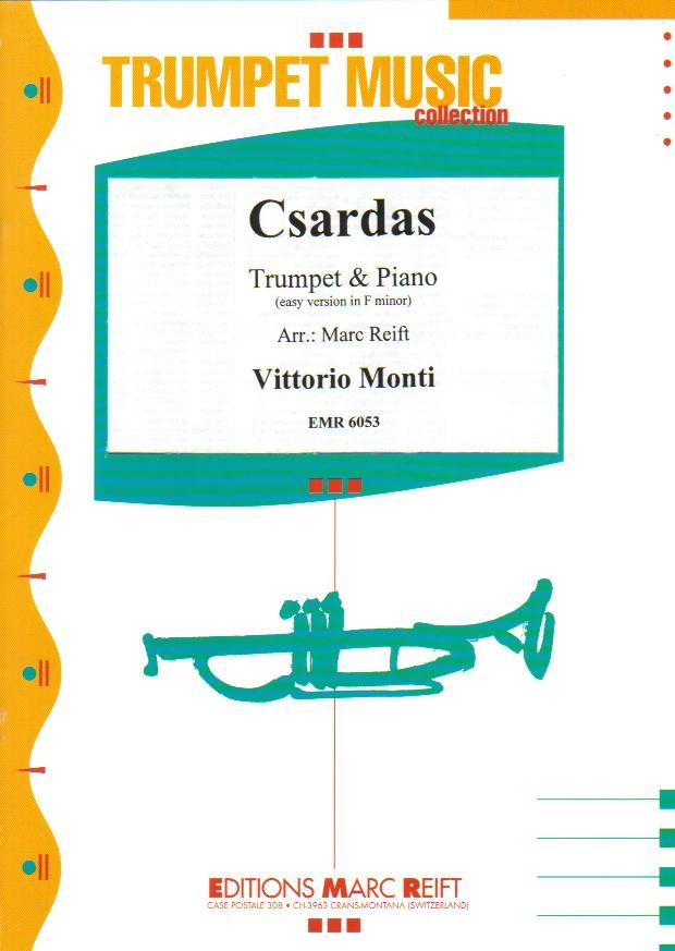 Csardas (easy version in f-minor) - hier klicken