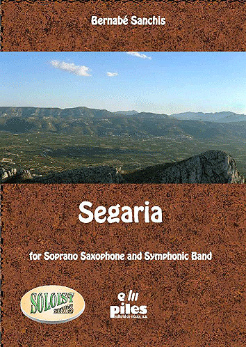 Segaria (Fantasy for Soprano Saxophone) - hier klicken