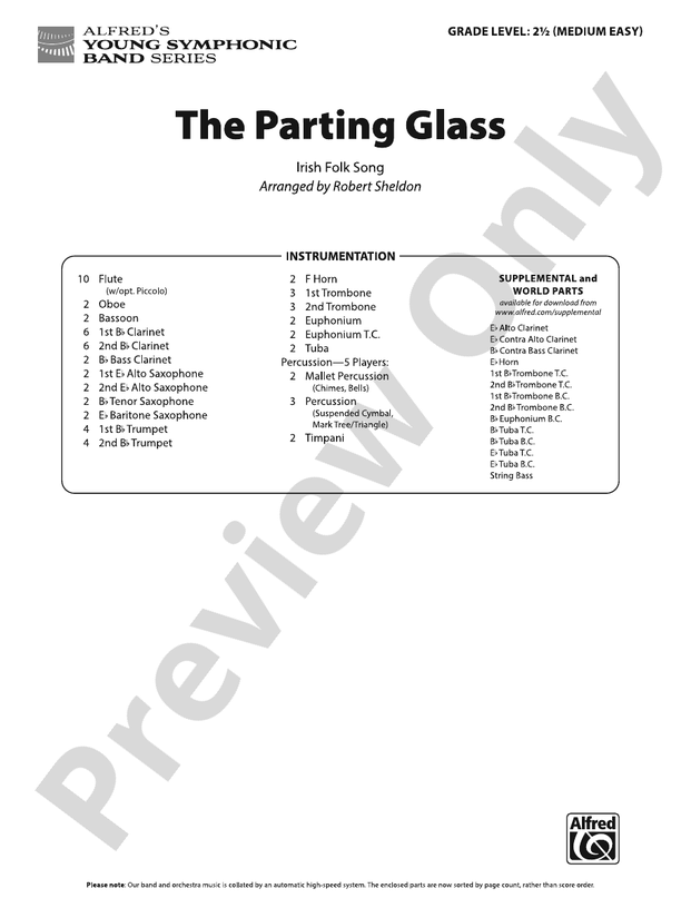 Parting Glass, The - hier klicken