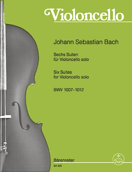 6 Suiten/Suites BWV 1007-1012 - hier klicken
