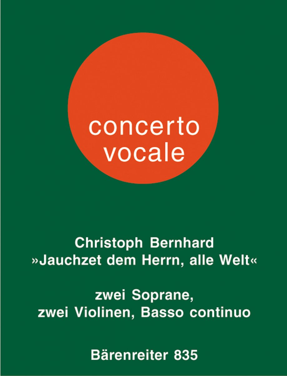 Jauchzet dem Herrn, alle Welt - hier klicken