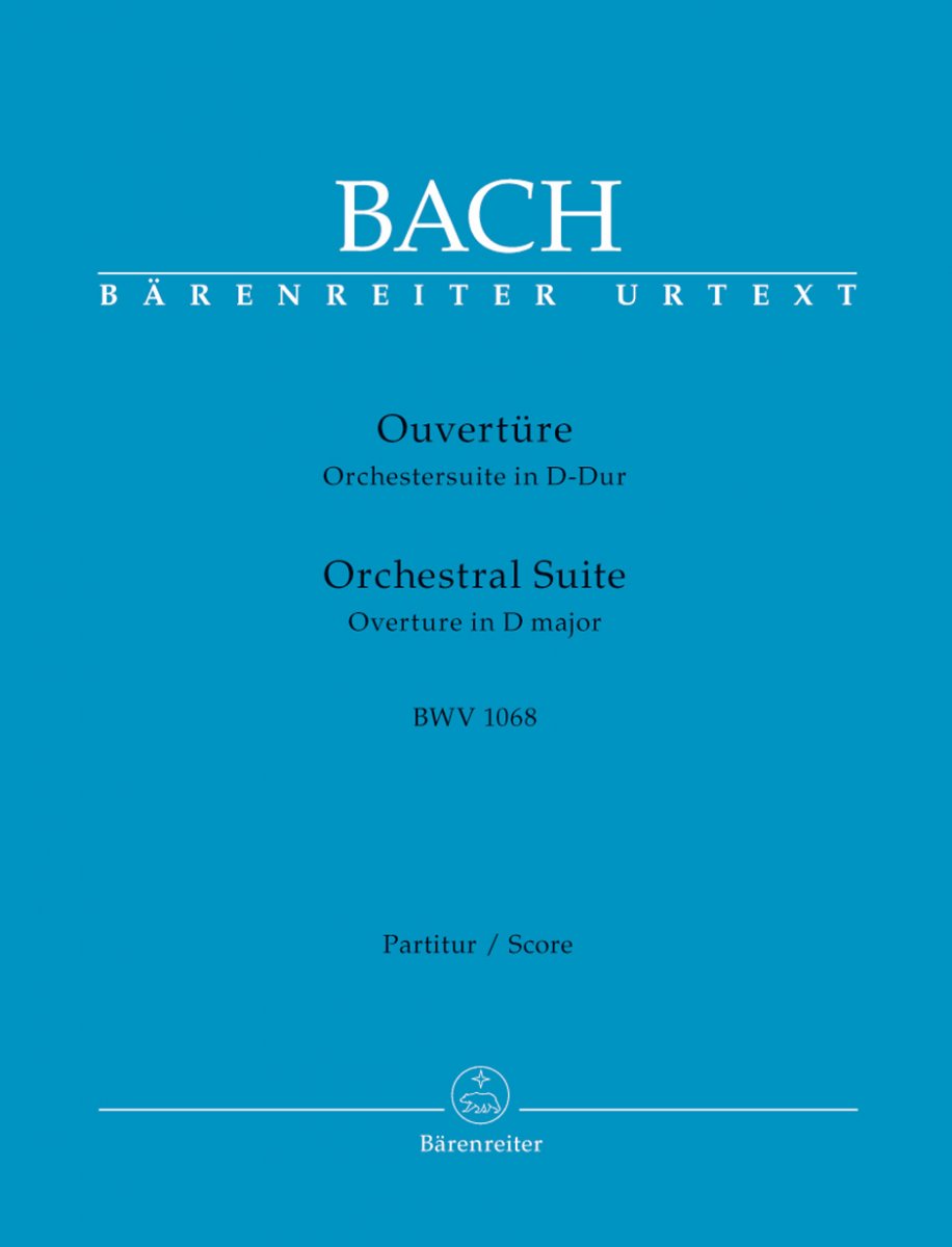 Ouvertüre (Orchestersuite) D-Dur - hier klicken Ouvertüre (Orchestersuite) D-Dur - hier klicken