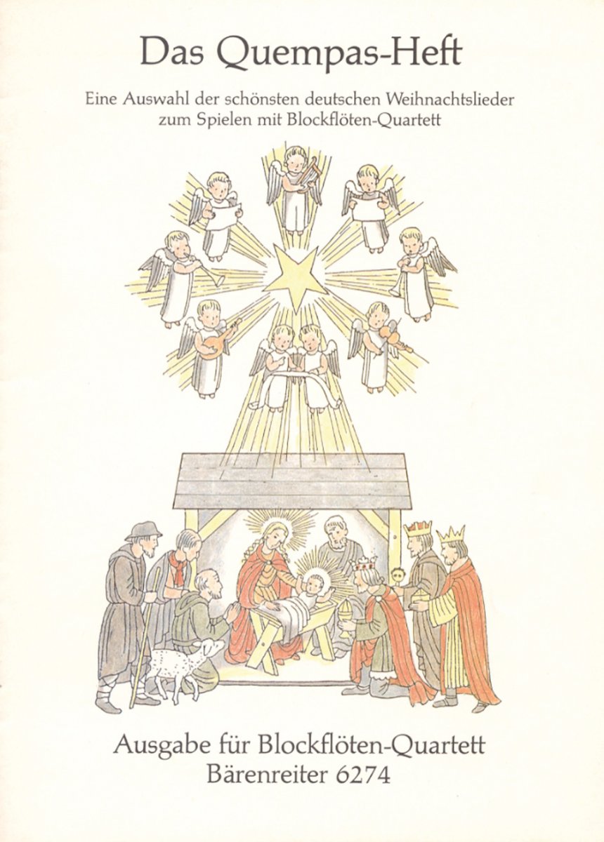 Quempas-Heft, Das. Ausgabe für BflQu. 37 Lieder - hier klicken