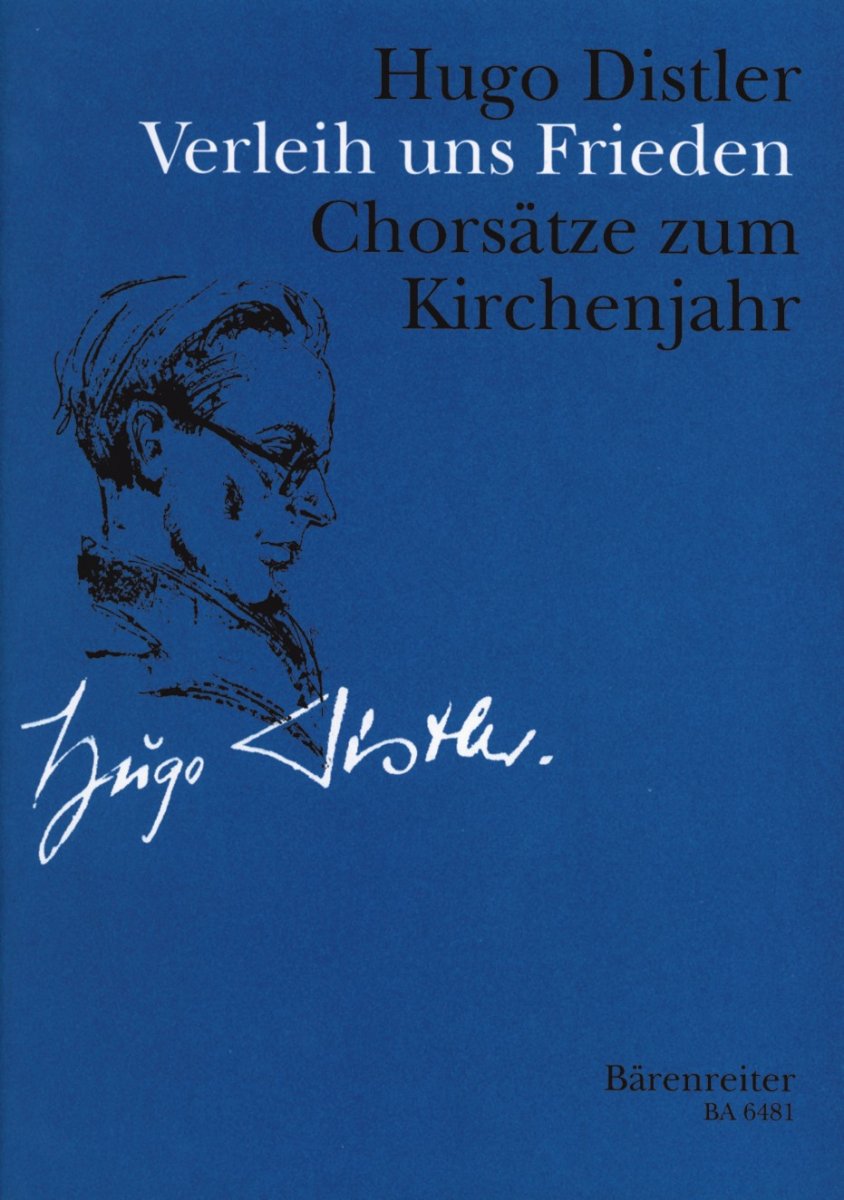Verleih uns Frieden. Chorstze zum Kirchenjahr - hier klicken
