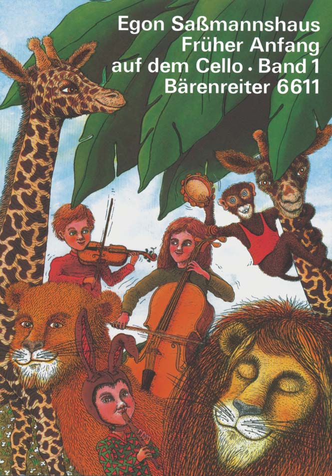 Fr�her Anfang #1 auf dem Cello - hier klicken