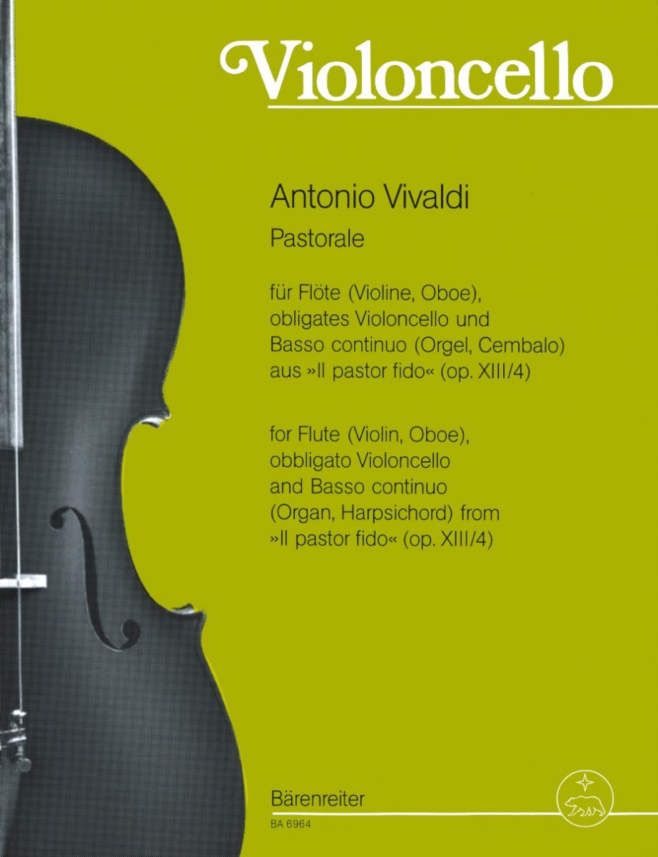 Pastorale A-dur aus Op.13/4 - hier klicken