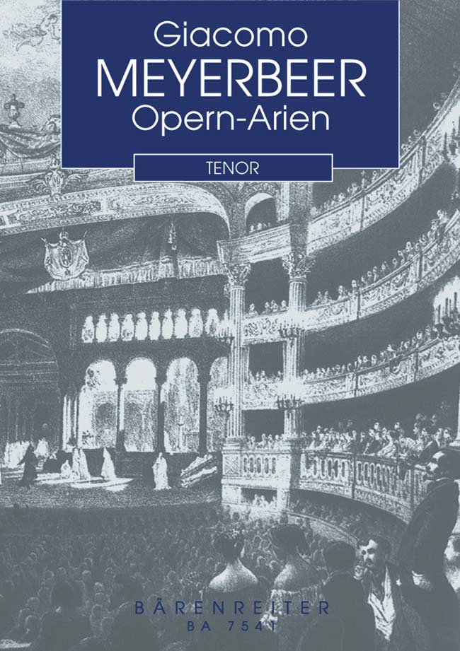 Opern-Arien. Ausgabe fr T, Klav - hier klicken