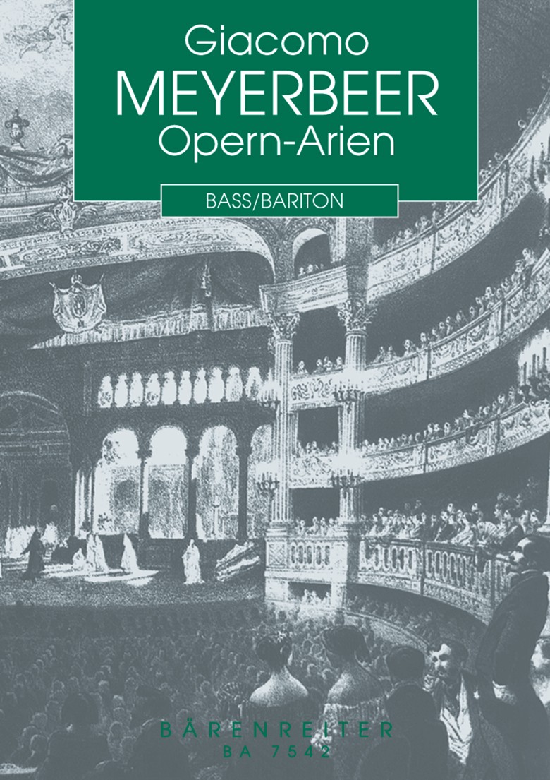 Opern-Arien. Ausgabe fr B/Bar, Klav - hier klicken
