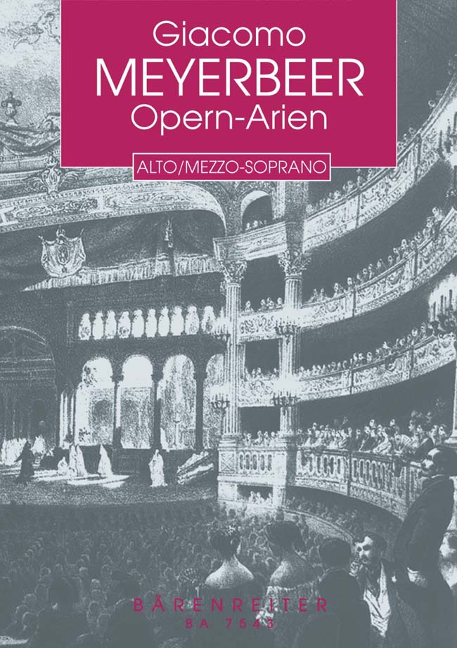 Opern-Arien. Ausgabe fr A/Mez, Klav - hier klicken