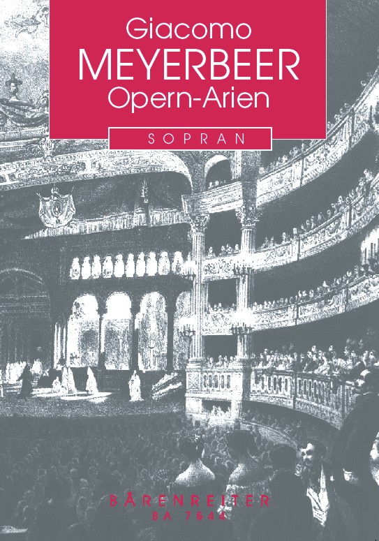 Opern-Arien. Ausgabe fr S, Klav - hier klicken