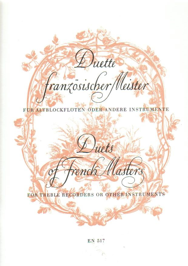 Duette franz�sischer Meister / Duets of French Masters - hier klicken