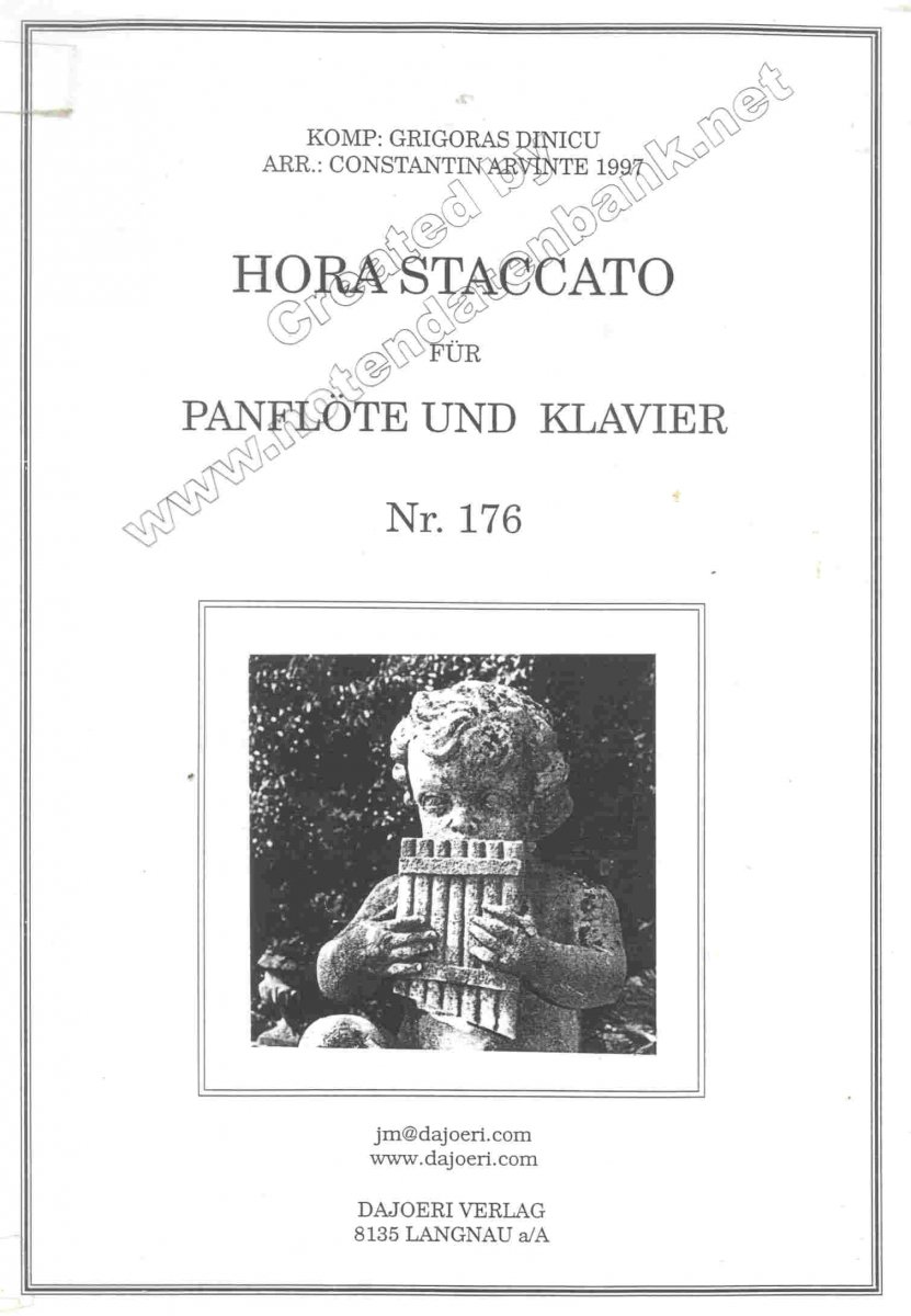 Hora Staccato - hier klicken Hora Staccato - hier klicken