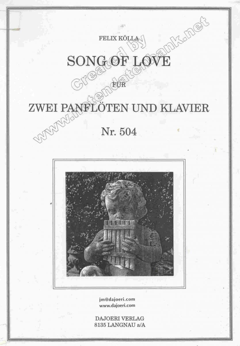 Song of Love - hier klicken Song of Love - hier klicken
