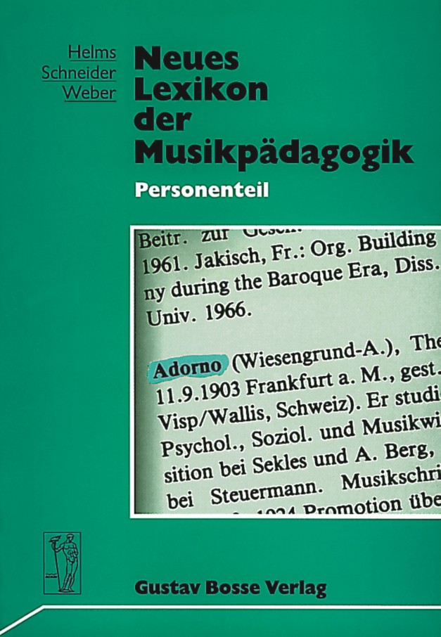 Neues Lexikon der Musikp�dagogik - hier klicken