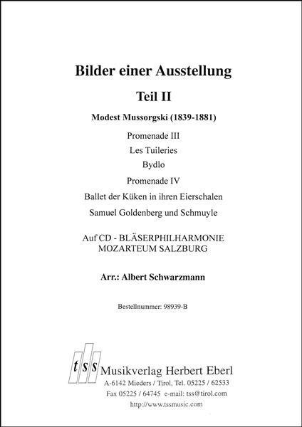 Bilder einer Ausstellung #2 - hier klicken