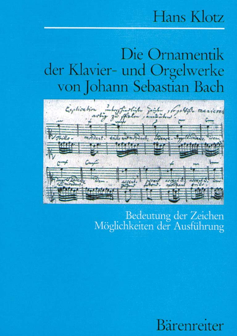 Die Ornamentik der Klavier- und Orgelwerke - hier klicken