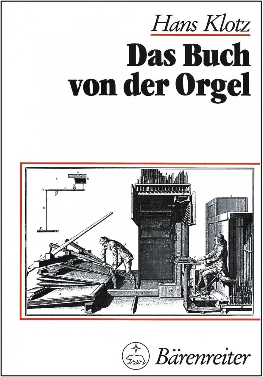 Buch von der Orgel, Das - hier klicken