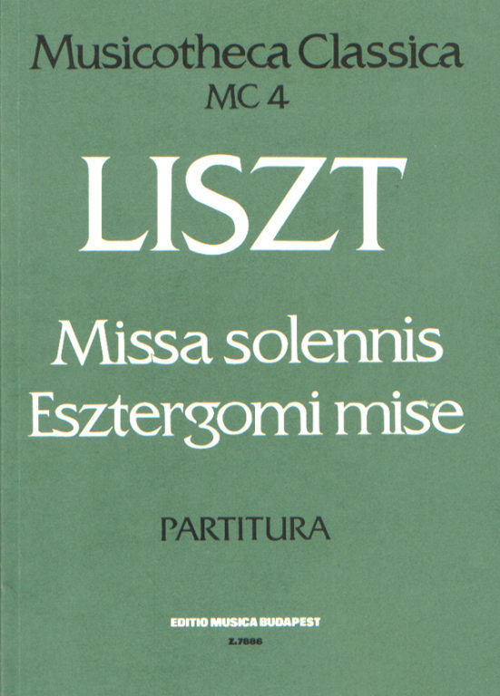 Missa solemnis (Graner Messe) - hier klicken