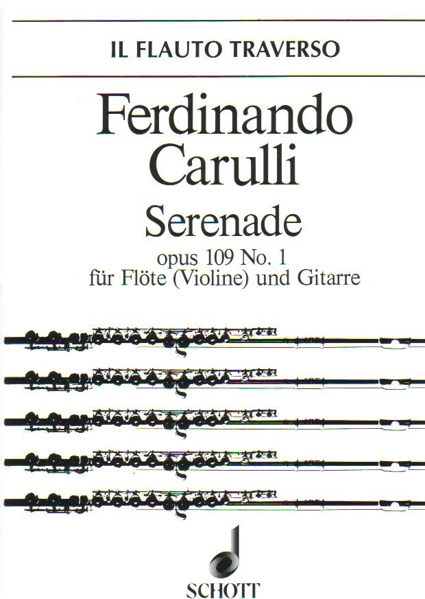 SERENADE op.109/1 - hier klicken