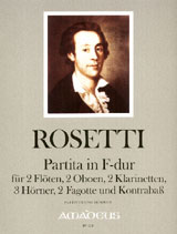 A. Partita F-dur (RWV B21) - Erstdruck - hier klicken A. Partita F-dur (RWV B21) - Erstdruck - hier klicken