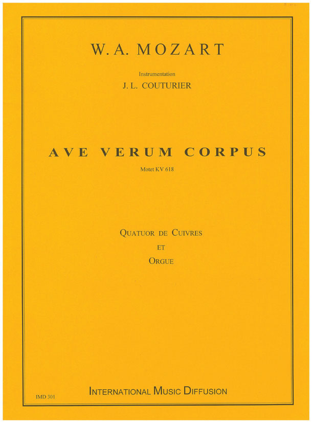 Ave verum corpus (motet) - hier klicken