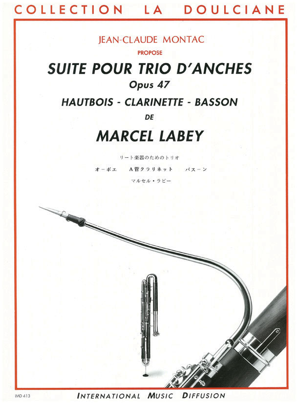 Suite pour trio d'anches op 47 - hier klicken Suite pour trio d'anches op 47 - hier klicken