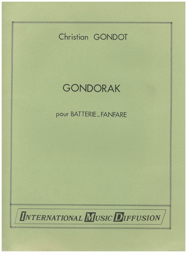 Gondorak, conducteur et parties - hier klicken