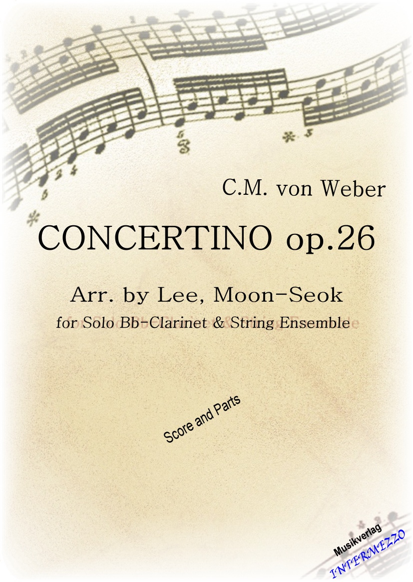 Concertino op.26 - hier klicken Concertino op.26 - hier klicken