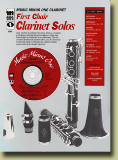 First Chair Clarinet Solos: Orchestral Excerpts - hier klicken
