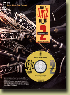 Clarinet Jazz Duets - hier klicken Clarinet Jazz Duets - hier klicken