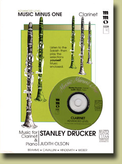 Advanced Clarinet Solos #3 - hier klicken