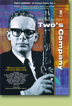 Two's Company: 16 Clarinet Duets #2 - hier klicken